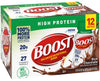 BOOST High Protein Ready to Drink Balanced Nutritional Drink, Rich Chocolate, 8 FL OZ (Pack of 12)