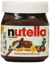 Nutella Chocolate Hazelnut Spread, 13 oz Jar, 5 Pack