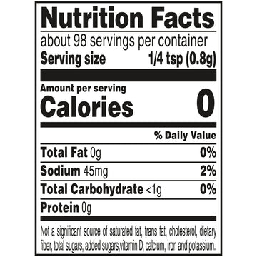 Orville Redenbachers Popcorn Seasoning, Nacho Cheese Flavor, 2.8 oz.