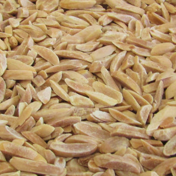 Gourmet Toasted Slivered Almonds By It'S Delish, 12 Oz Bulk Bag - Premium Oven Fresh Dry Roasted - Healthy Snack, Topping For Sa