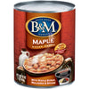 B&M Baked Beans, Real Maple Flavor, 16 Ounce (Pack Of 12)