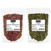 Natruen Szechuan Red & Green Peppercorns Variety Pack, 4 Oz Each, Whole, Pack of 2