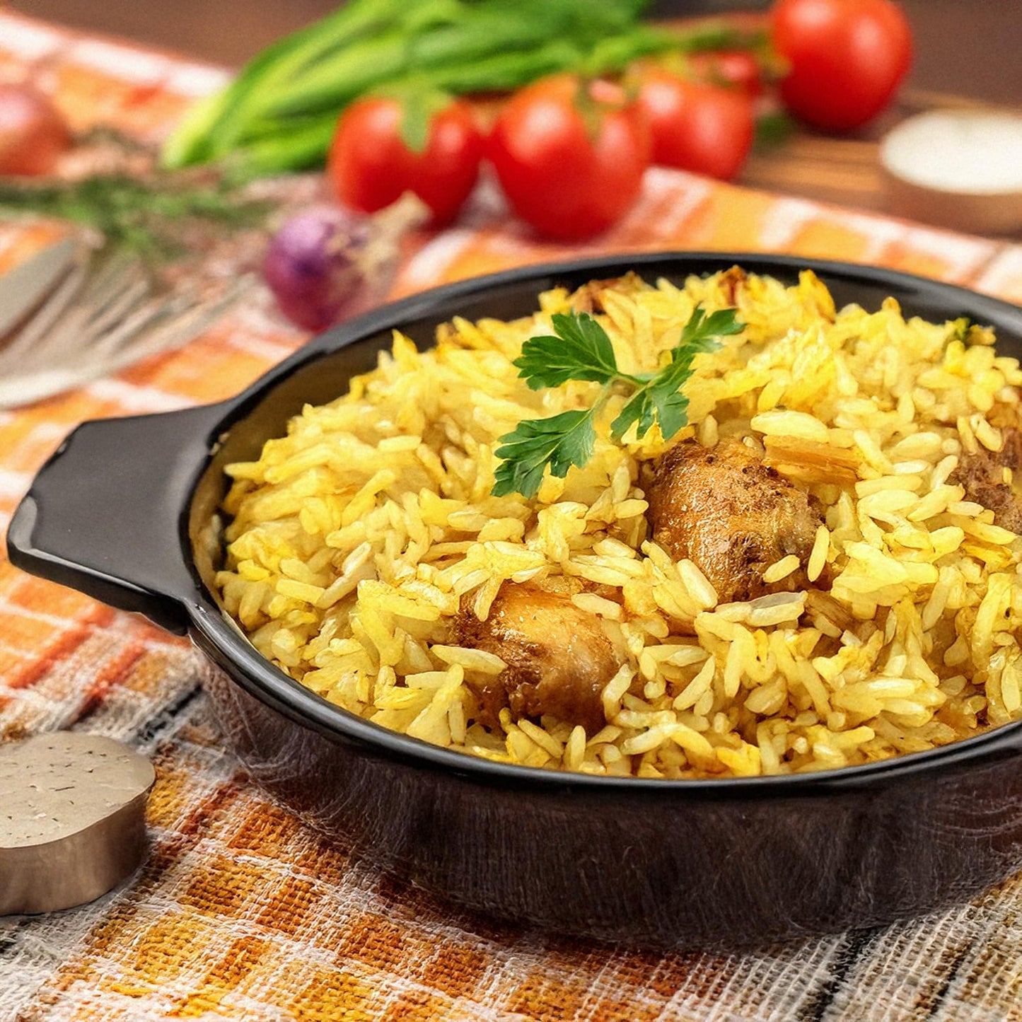 Golden Brown Basmati Rice - 32 Oz (2Lb), Naturally Aged Long Grain Aromatic Rice For Biryani, Palao And Pilaf, Tasty And Delicio