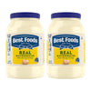 Best Foods Real Mayonnaise Gluten Free 48 Oz Twin Pack