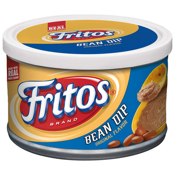 Fritos, Bean Dip Straight Pack, 9 Ounce (Pack of 4)