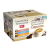 Grove Square Cappuccino Pods Variety Pack Single Serve (Pack of 72)