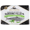 Brunswick Wild Caught Sardine Fillets In Hot Pepper, 3.75 Oz Can (Pack Of 12) - 16G Protein Per Serving - Gluten Free, Keto Friendly - Great For Pasta & Seafood Recipes