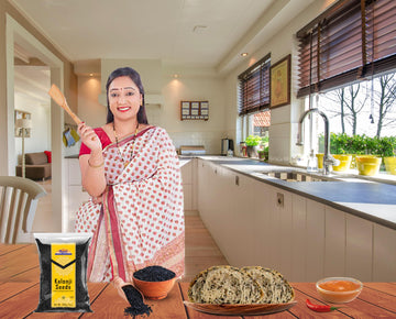 Rani Kalonji (Black Seed, Nigella Sativa, Black Cumin) Seeds 7Oz (200G) ~ All Natural | Gluten Friendly | Non-Gmo | Vegan | Indian Origin