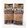 Hns Fancy Large Black Walnuts -Wild Harvested - Non-GMO - Gluten-Free - High Protein - Keto Snack - Nuts for Cooking and Baking - 24oz - 2 Pack