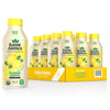Saint James Iced Tea - Organic Black Tea - Non-GMO, Gluten Free, Zero Calorie, Zero Sugar - Classic Lemon, 12 Pack (16 fl oz eac