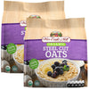 War Eagle Mill Organic Steel Cut Oats, 24 oz Bag (2 Pack)