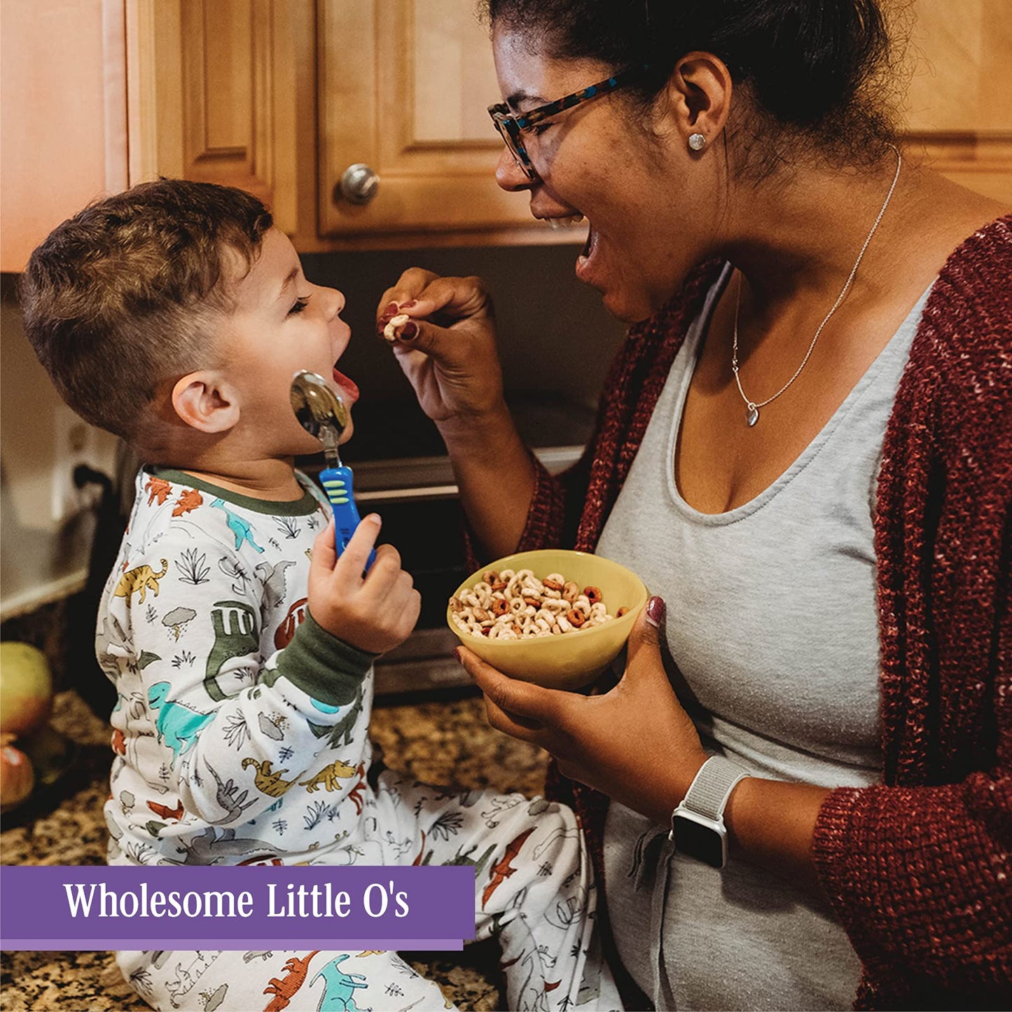 Cheerios Multi Grain, Breakfast Cereal, Gluten Free, Whole Grain Oats, 18 Oz (Pack Of 8)