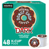 The Original Donut Shop Coffee Dark, Keurig Single Serve K-Cup Pods, Dark Roast Coffee, 48 Count