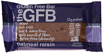 Gfb Bars Oatmeal Raisin Bar