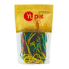 Yupik Licorice Laces, 2.2 Lb, Multicolored, Sweet Flavor, Chewy, Spaghetti-Like Candy, Fun Treat, Delicious Snack, Ideal For Gif