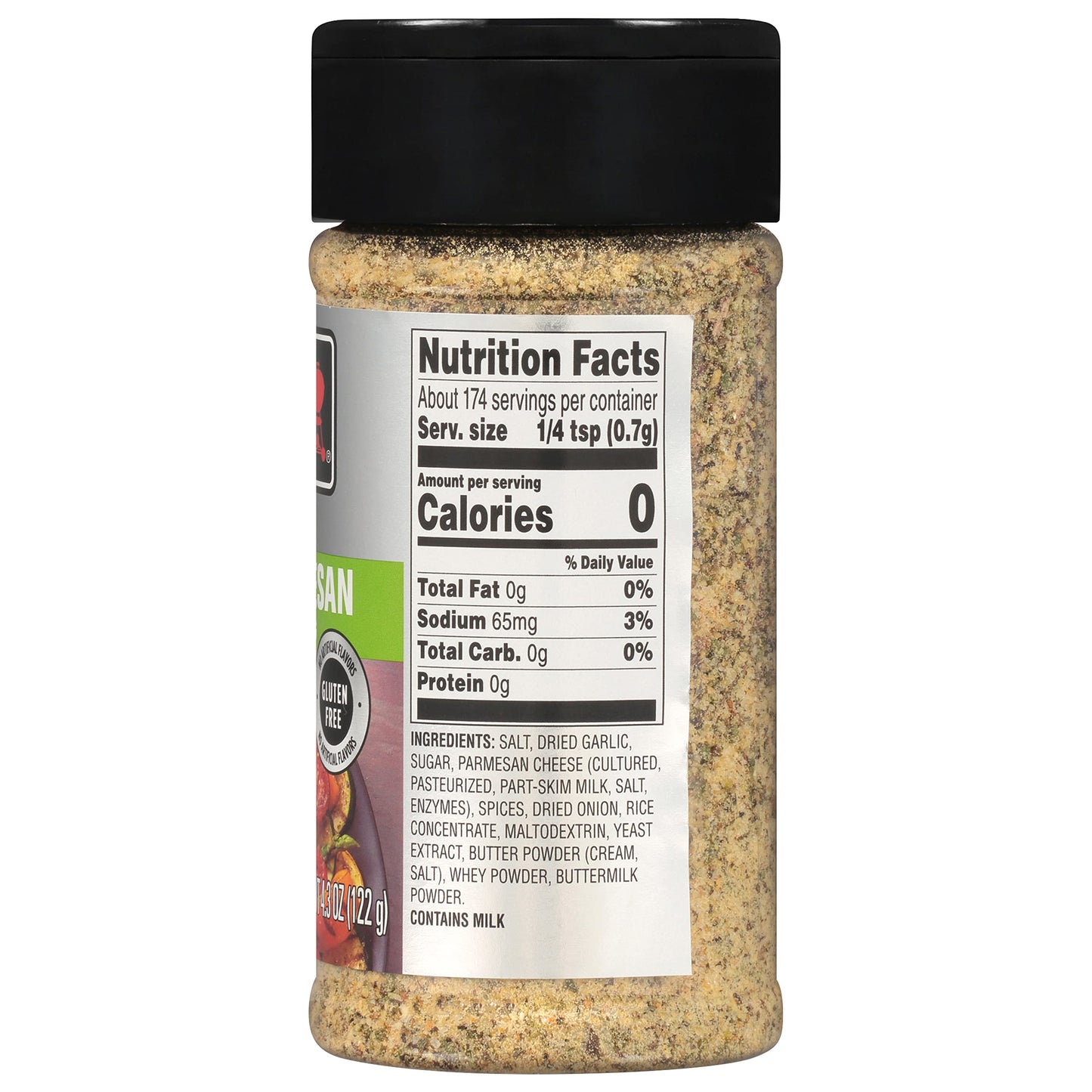Weber Garlic Parmesan Seasoning, 4.3 Ounce Shaker (Pack Of 12)