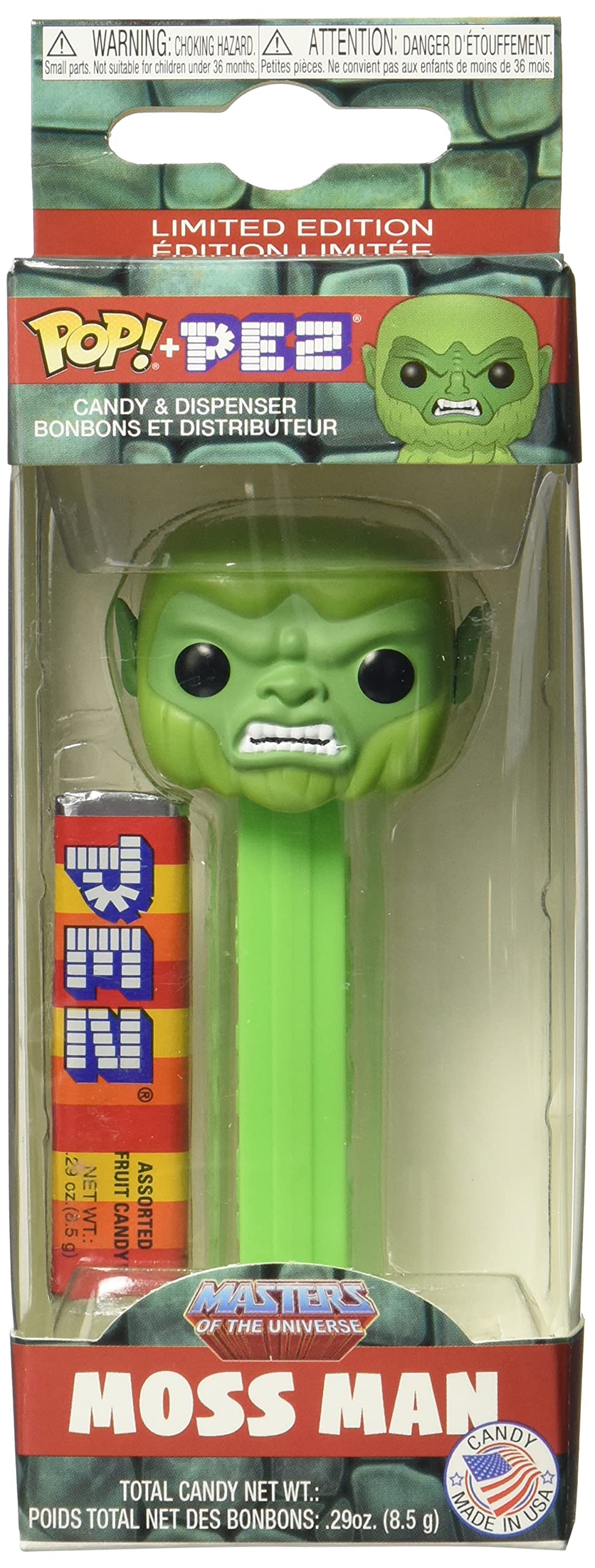 Funko Pop Pez: Motu - Mossman