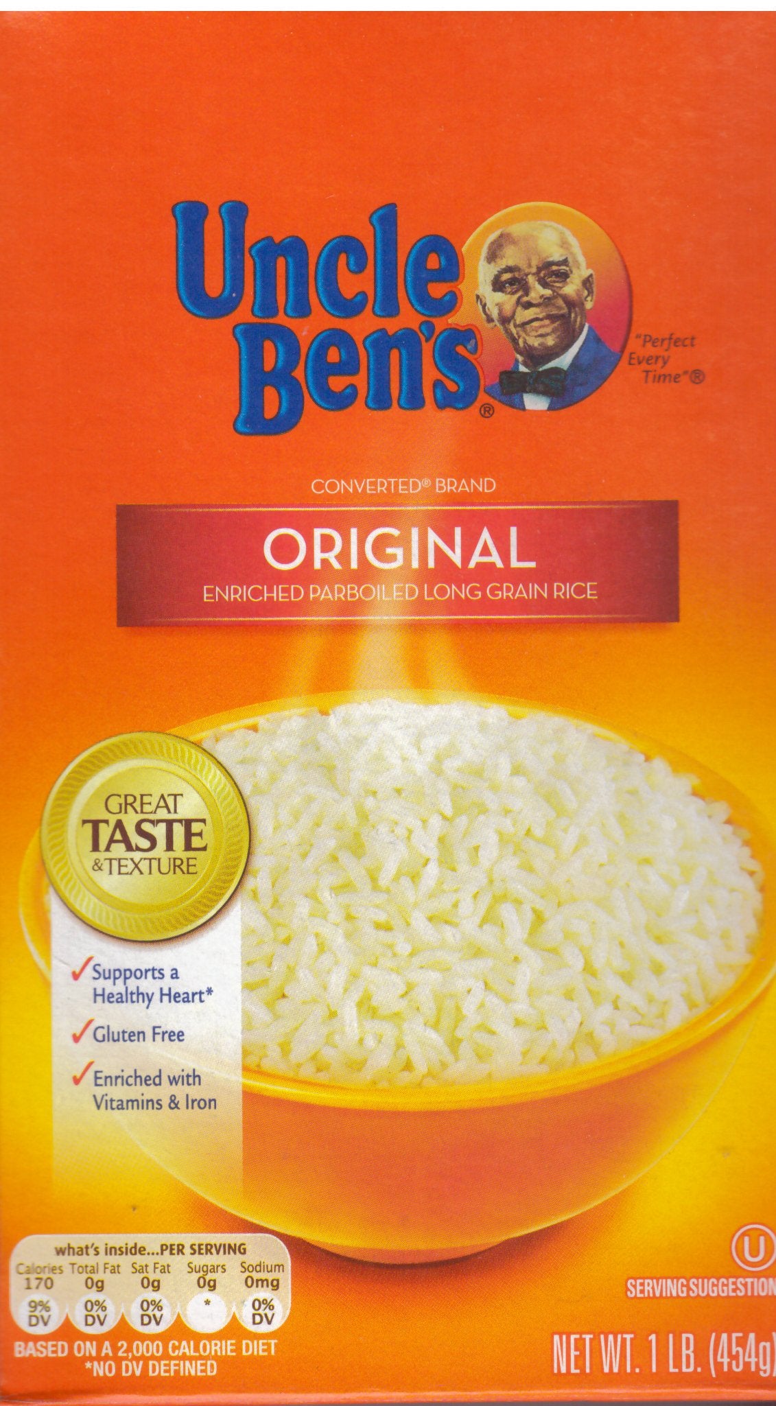 Uncle Ben'S Original Converted Enriched Parboiled Long Grain Rice 16 Oz