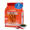 Spicy Soy Noodles Ramen Noodles by David Chang, 4 Pack of Restaurant Quality Air-Dried Instant Noodles Now with More Sauce & 10g