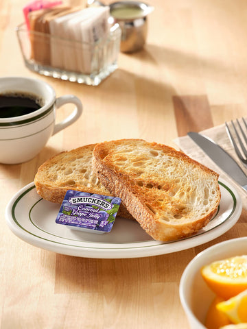 Smucker'S Concord Grape Jelly, 0.5 Ounce (Pack Of 200)