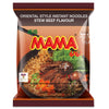 Mama Noodles Beef Stew Instant Spicy Noodles W/Delicious Thai Flavors, Hot & Spicy Noodles, No Trans Fat W/Fewer Calories Than D