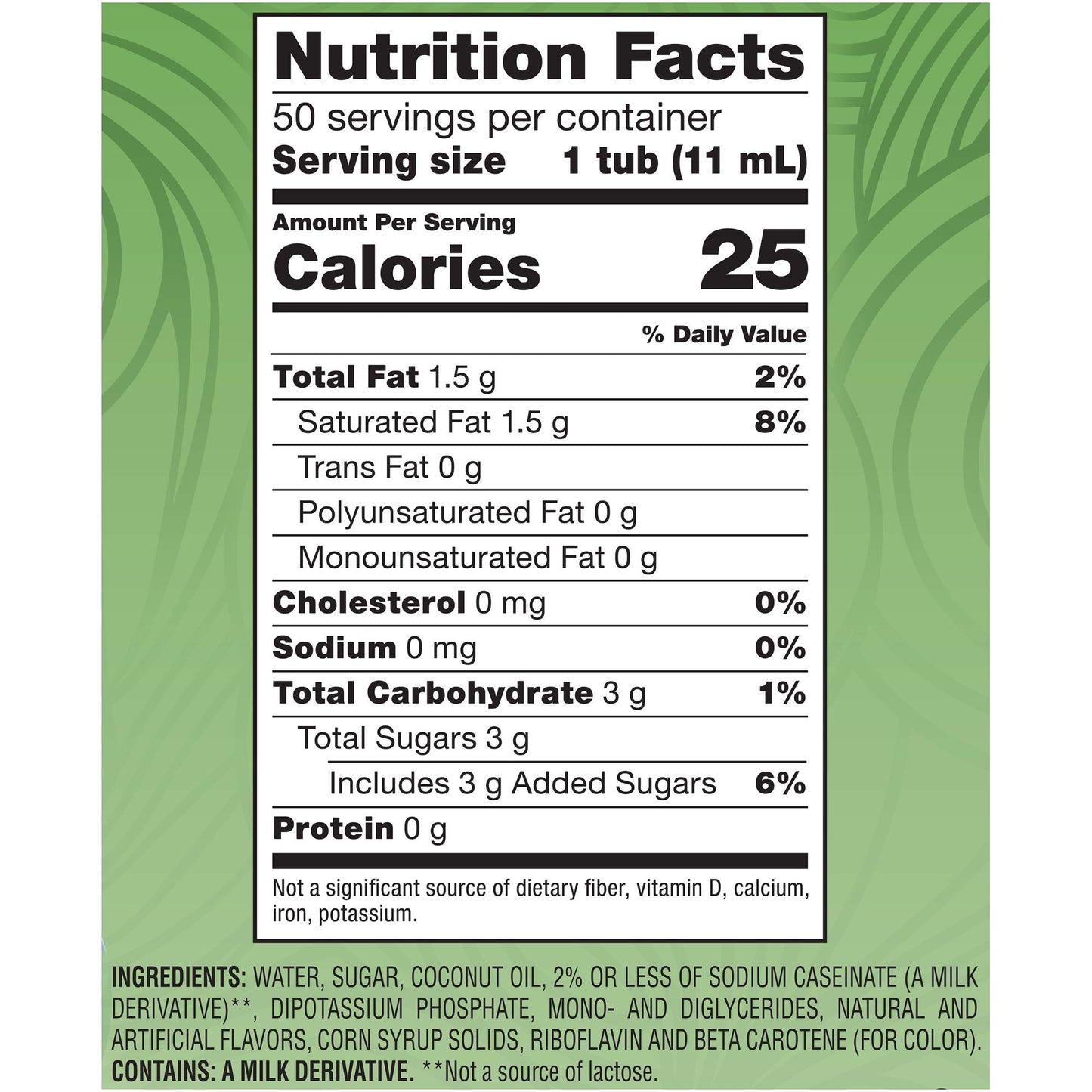 Coffee-Mate Liquid Creamer Singles - Irish Creme - 50 Ct