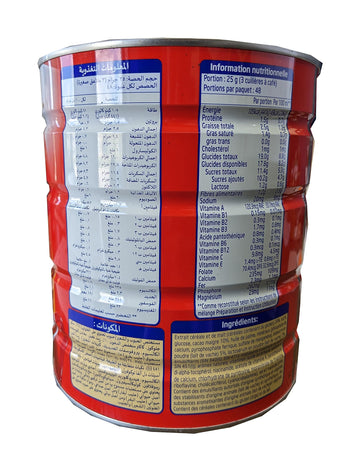 Ovaltine Malt Chocolate Beverage Mix Drink 1200 Gram Large Tin - Thailand