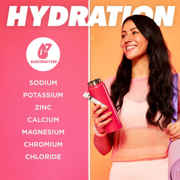 Pure Kick Hydration Singles To Go Drink Mix, Strawberry Watermelon, Includes 12 Boxes With 6 Packets In Each Box, 72 Total Packe