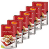 Shan - Chaat Masala Seasoning Mix (100G) - Spice Packets For Tangy And Spicy Garnish (Pack Of 6)