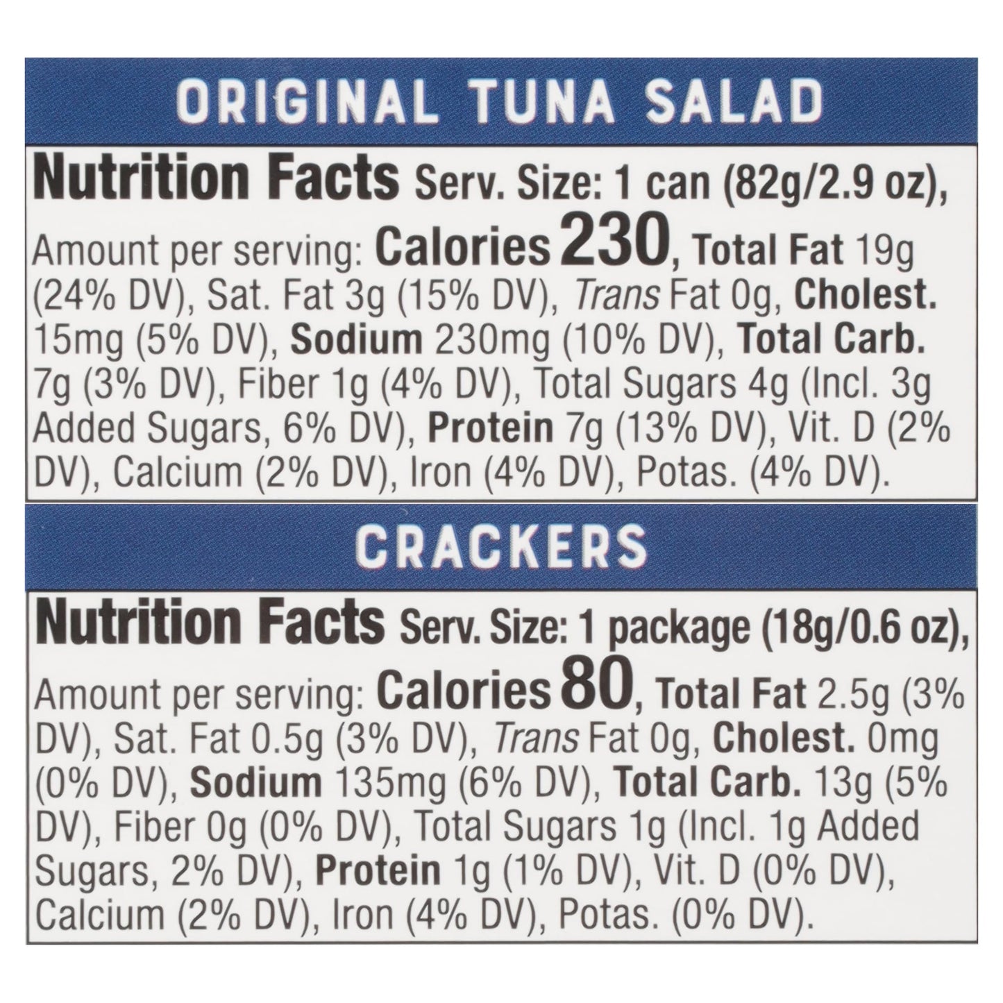 Bumble Bee Snack On The Run Tuna Salad With Crackers Kit, 3.5 Oz (Pack Of 12) - Ready To Eat, Spoon Included - Wild Caught Tuna - Shelf Stable & Convenient Protein Snack