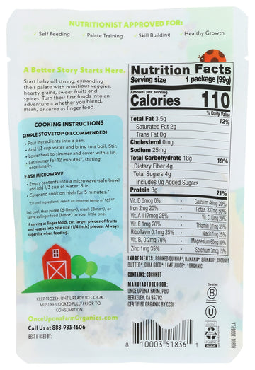 Og2 Ouf Qinoa Bnana Spin (8X3.50)