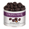 Virginia Diner - Gourmet Natural Double Dipped Dark Chocolate Covered Virginia Peanuts, 20 Ounce Tin