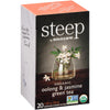 Steep By Bigelow Organic Oolong With Jasmine Green Tea, Caffeinated, 20 Count (Pack Of 6), 120 Total Tea Bags