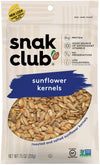 Snak Club Roasted & Salted Sunflower Kernels 7.5 Ounce (Pack of 6)