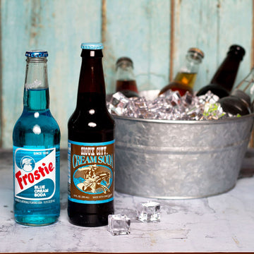 Ultimate Cream Soda Sampler - Premium Variety Mix Case - Gourmet Sodas From All Around The Country - 12Oz (24-Pack)