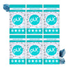 Pur Gum | Aspartame Free Chewing Gum | 100% Xylitol | Natural Wintergreen Flavored Gum, 55 Pieces (Pack Of 6)
