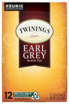 Twinings Tea Earl Grey Tea, K-Cup, 12 Ct