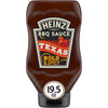 Heinz Texas Style Bold & Spicy BBQ Sauce (19.5 oz Bottle)