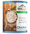 Mountain Essentials All Natural Fully Cooked Chicken 28 Oz Recipe Ready Canned Meat No Water Added | No Carbs | No Preservatives