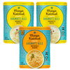 Maya Kaimal Organic Rice, Fully Cooked, Vegan, Certified Organic, Non GMO, Gluten Free (Pack of 6, Variety)