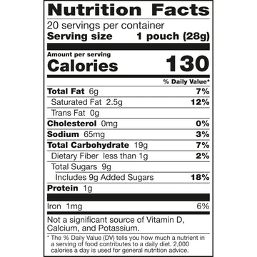 Pillsbury Soft Baked Mini Chocolate Chip Cookies 20 Count