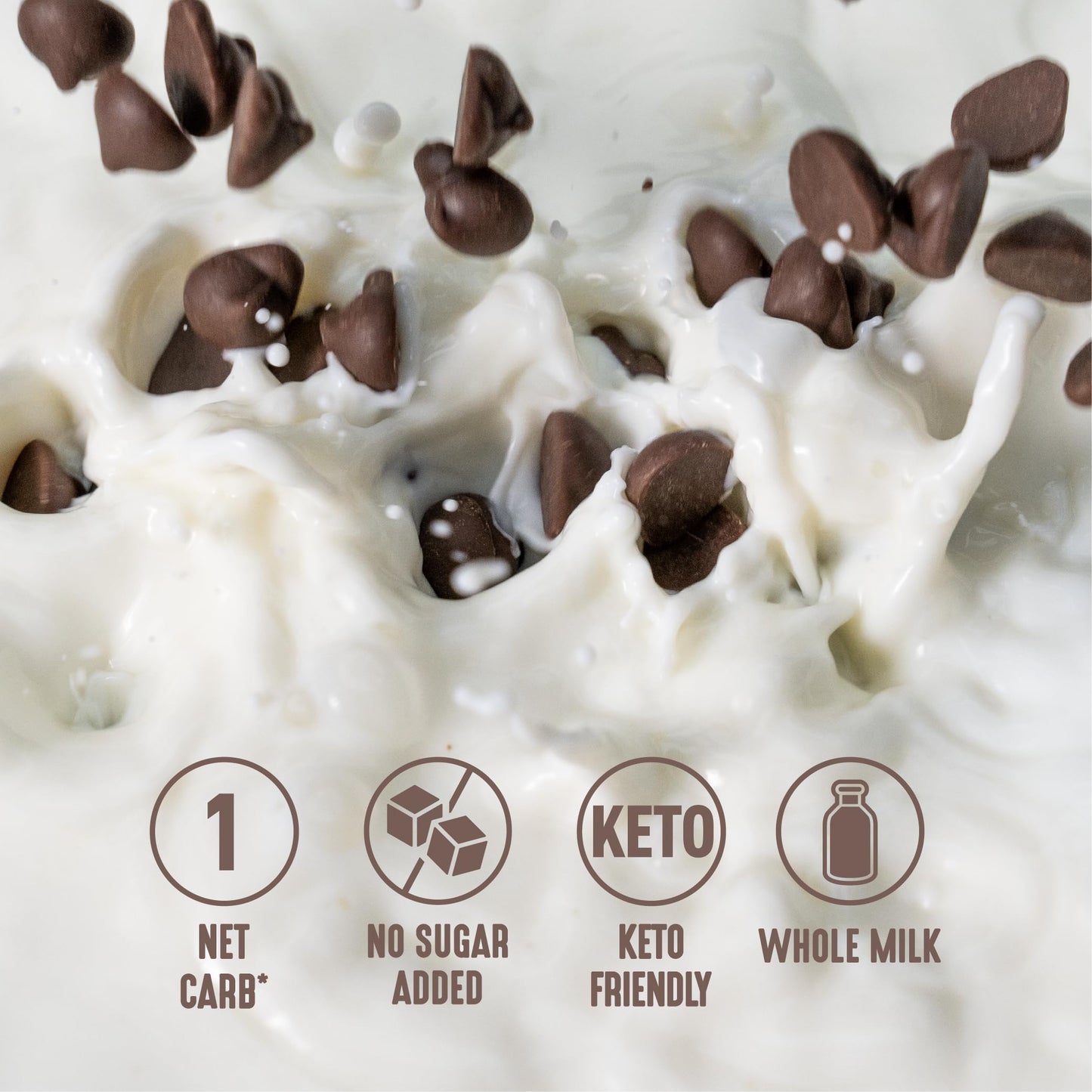 Lakanto Milk Chocolate Chips - Sweetened With Monk Fruit Sweetener And Erythritol, Perfect For Baking, Pancakes, Muffins, Protein Bites, Melting, Snacking, Toppings, Smoothies (8 Oz - Pack Of 3)