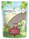 Food To Live - Food To Live - White Chia Seeds, 2.5 Pounds - Whole,Raw,Kosher,Keto,Sirtfood,Vegan, Bulk. Rich In Omega 3, Omega 6, Fiber, Protein. Great For Chia Pudding, Yogurt, Cereals, Smoothies.
