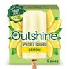 Outshine, Lemon Frozen Fruit Bars, 6 Count (Frozen)