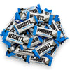Hershy Cookies & Cream Fun Size Bars -1.5 lbs Individually Wrapped Mini Hershy Bars - Classic White Chocolate and Crunchy Cookie