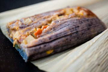 Gold Mine Blue Corn Masa Harina, Macrobiotic, Vegan, Kosher and Gluten-Free Flour for Healthy Mexican Dishes - 5 LBS, 80 oz