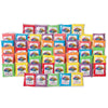 Kulture Khazana All Natural, Washable, Biodegradable, Holi Non-Toxic Color Powder 100gm Pack of 50, Perfect for Color Play