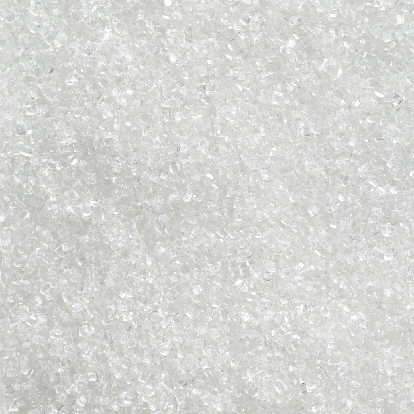 DecoPac Sanding Sugar | White Edible Sugar Sprinkles | 33oz | Edible Sanding Sugar in Handheld Container | Made In USA | Sugar S