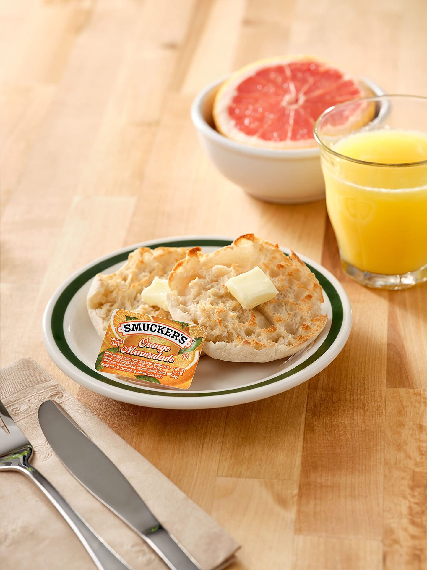 Smucker'S Orange Marmalade, 200 Count