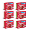 Simply Delish Plant Based Natural Strawberry Jel Dessert - 6 Pack - Zero Sugar, 0g Net Carbs, Gluten Free, Vegan, Diabetic & All